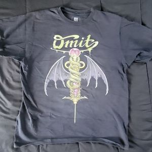 Omit Skate Tee vintage 2011